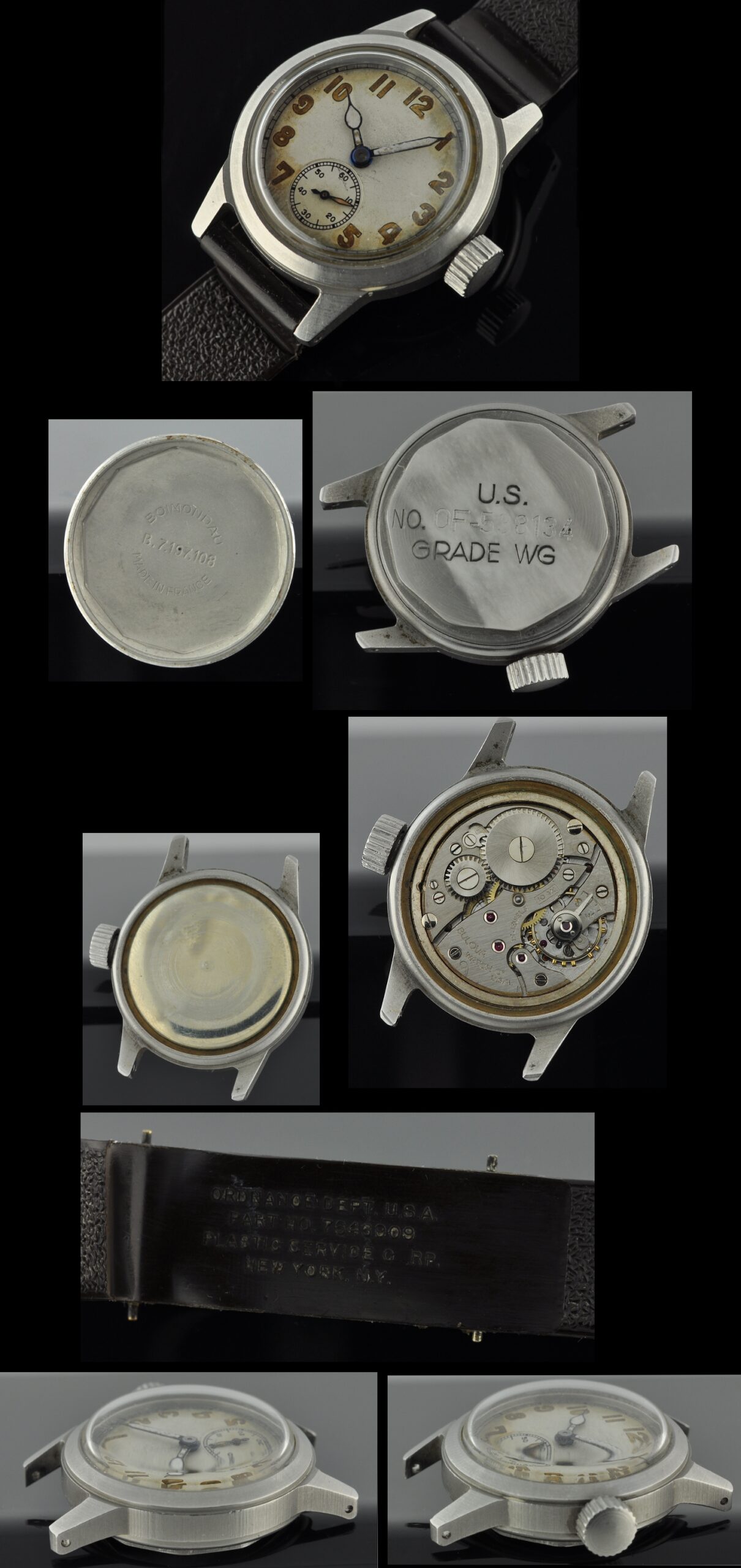 Bulova 23 serial numbers
