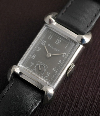 Vintage Bulova watch @ WatchesToBuy.com