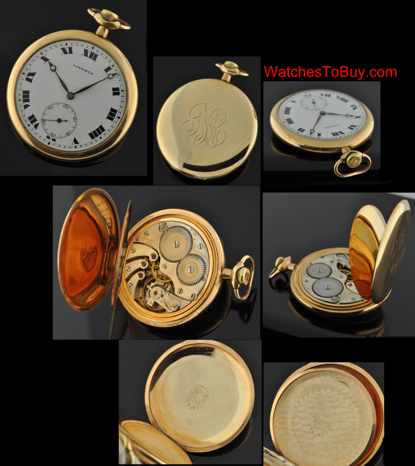 Traveler's Pocket Watch