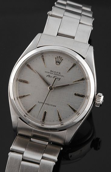 This 1962 ROLEX AIR-KING Super Precision is one of the most difficult 
