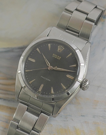 When I found this very clean and uncommon 1959 Rolex reference 6427, 