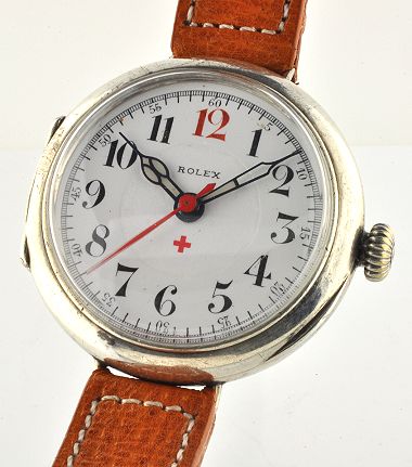 This is very rare ROLEX nurses' watch circa 1920's!