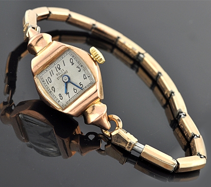 Rolex Datejust Steel & 18k Rose Gold Ladies Watch 179171 - DeMesy Fine