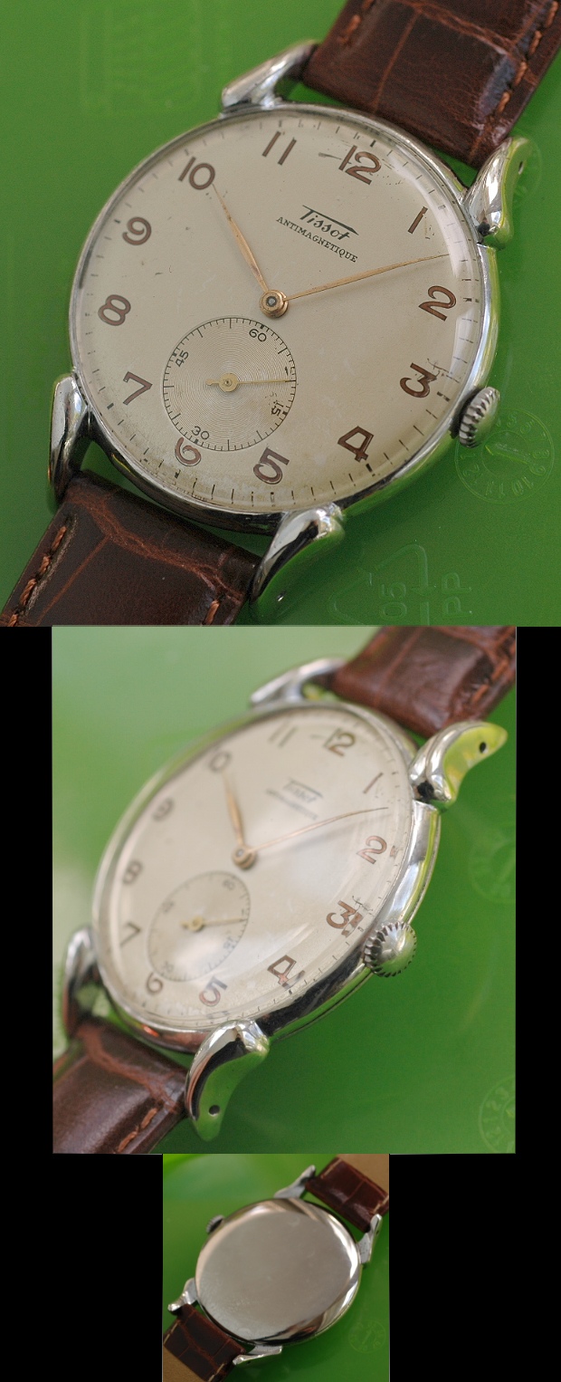 Vintage Tissot watch @ WatchesToBuy.com