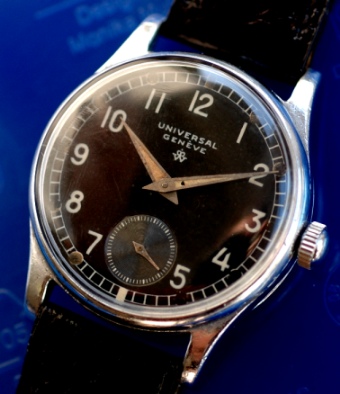 Universal Geneve Military watch ww2 (Dutch) @ WatchesToBuy.com