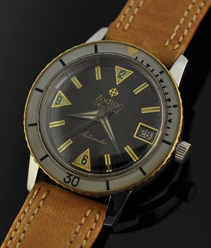 Used Breitling Watches >> Zodiac Sea Wolf - WatchesToBuy.com Used Breitling Watches >> Zodiac Sea Wolf - WatchesToBuy.com