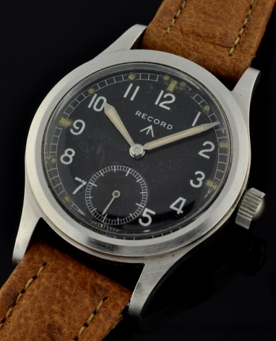 RECORD Military WW2 Pilot's Watch @ WatchesToBuy.com